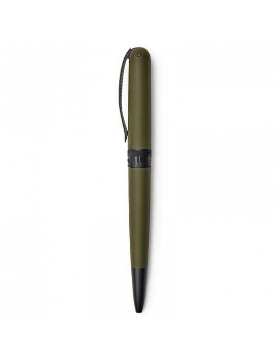 Pineider Ballpoint Pen - Military Green Ultraresin - Military Green - SS0MSPP4103608