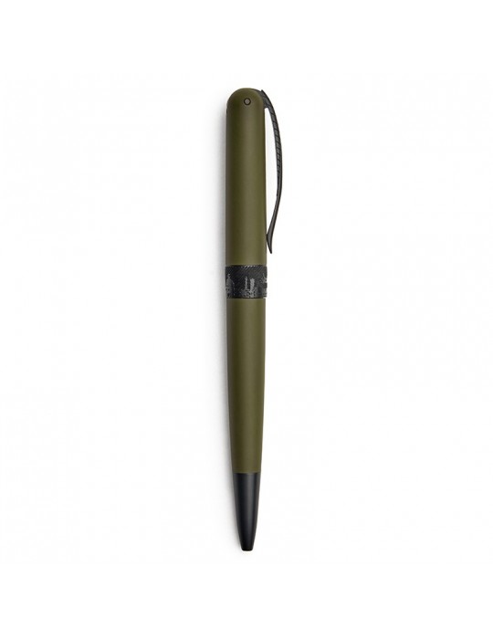 Penna a Sfera Pineider - Ultraresina Verde Militare - Military Green - SS0MSPP4103608