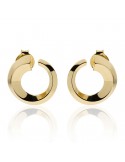 Orecchini Unoaerre-Fashion Jewellery-Gold-Tubo Triangolare-10EXO0018G