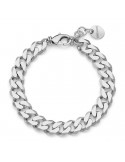Unoaerre Bracelet - Silver - Diamond Grumetta Chain - 11EXB0034B