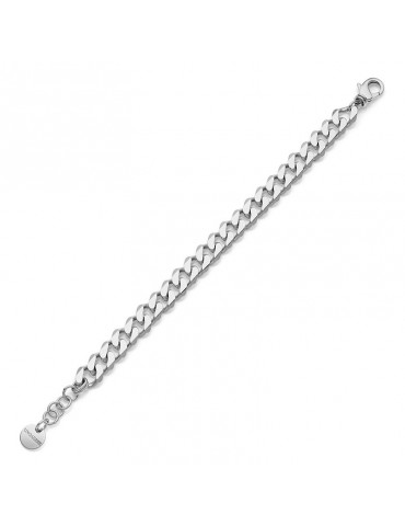 Unoaerre Bracelet - Silver - Diamond Grumetta Chain - 11EXB0034B 2