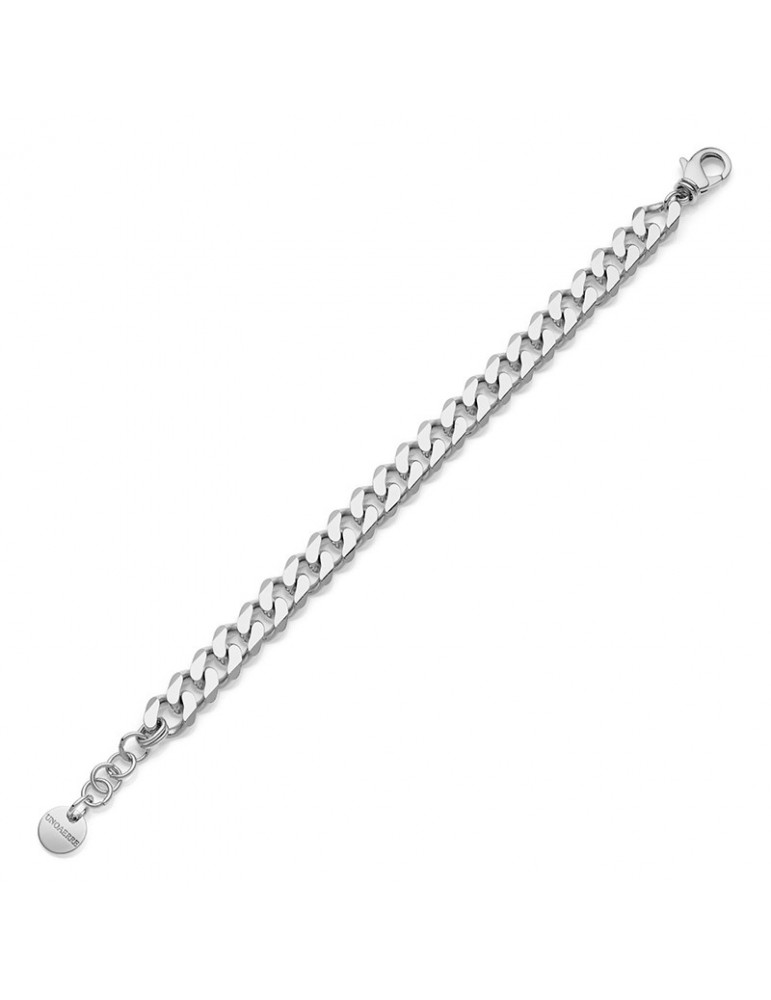 Unoaerre Bracelet - Silver - Diamond Grumetta Chain - 11EXB0034B