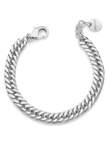 Bracciale Unoaerre - Silver - Catena Grumetta Doppia - 11EXB0044B
