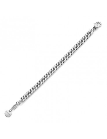 Bracciale Unoaerre - Silver - Catena Grumetta Doppia - 11EXB0044B 2