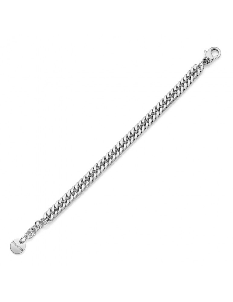 Bracciale Unoaerre - Silver - Catena Grumetta Doppia - 11EXB0044B
