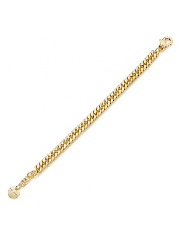 Unoaerre Bracelet - Gold - Double Grumetta Chain - 11EXB0044G-1AR