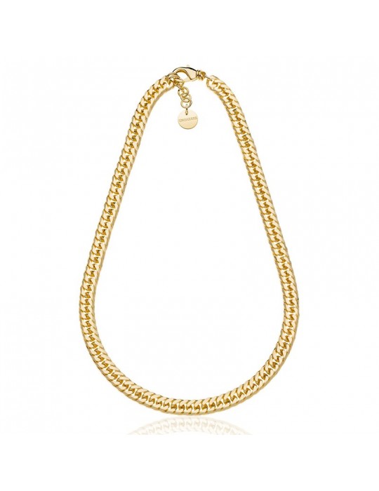 Collana Unoaerre - Gold - Catena Grumetta Doppia - 11EXH0044G