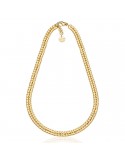 Unoaerre Necklace - Gold - Double Grumetta Chain - 11EXH0044G