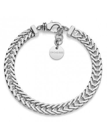 Bracciale Unoaerre - Silver - Lucido - Coda di Volpe - 12EXB0034