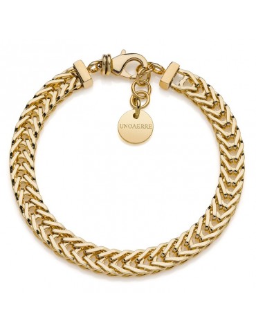 Bracciale Unoaerre - Gold - Lucido - Coda di Volpe - 12EXB0034G-1AR