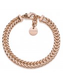 Bracciale Unoaerre - Rose Gold - Lucido - Coda di Volpe - 12EXB0034R