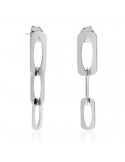 Orecchini Unoaerre - Silver - Pendenti-Catena Quadra Piatta-16EXO0018B