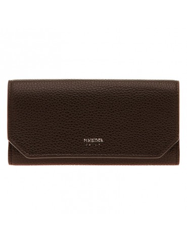 Pineider key ring - Leather - Dark Brown - 6 rings - PTS718059