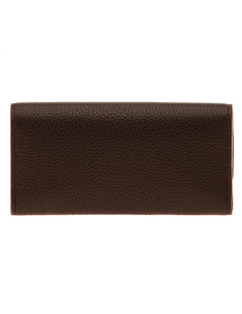 Portachiavi Pineider - Pelle - Testa di Moro - 6 anelli - PTS718059