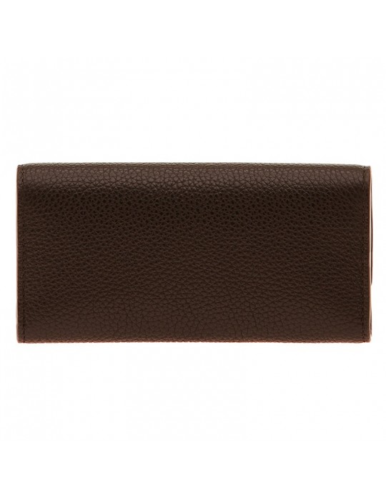 Pineider key ring - Leather - Dark Brown - 6 rings - PTS718059