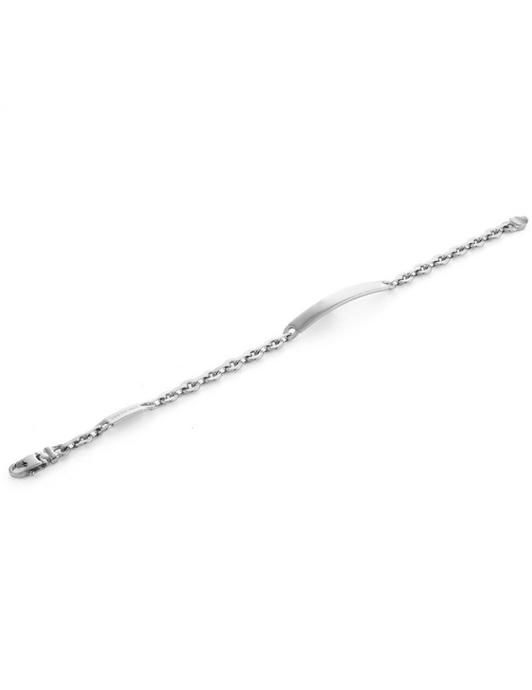 Unoaerre Bracelet - Silver - Chain - Central Plate -700YBP1143000