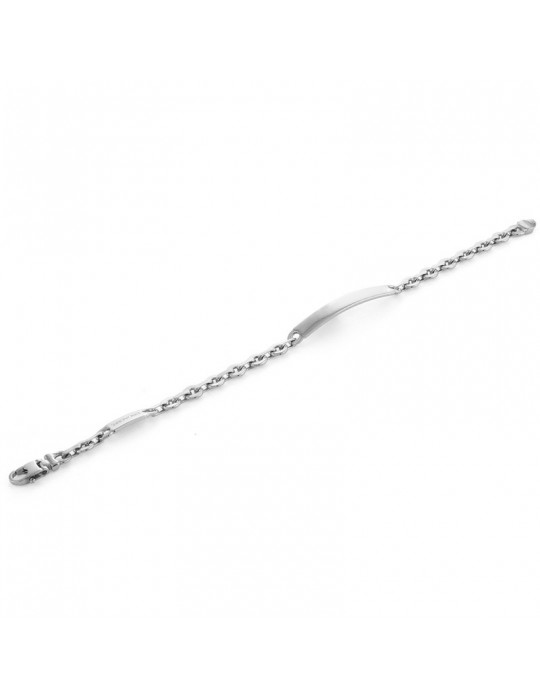 Bracciale Unoaerre - Silver - Catena - Piastra Centrale -700YBP1143000