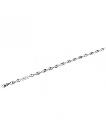 Bracciale Unoaerre - Silver - Catena Traversino -Piastra-700YHH0193106