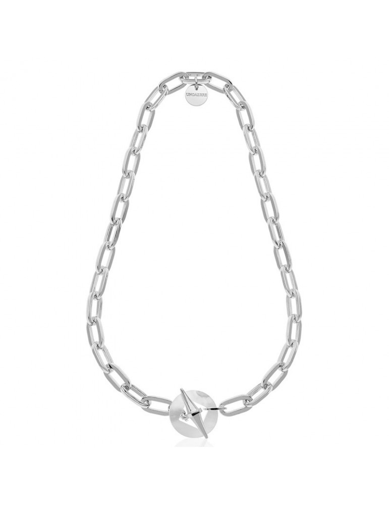 Collana Unoaerre - Joya - Catena Silver - T-Bar - Madreperla-6EXH0085B