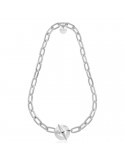 Collana Unoaerre - Joya - Catena Silver - T-Bar - Madreperla-6EXH0085B