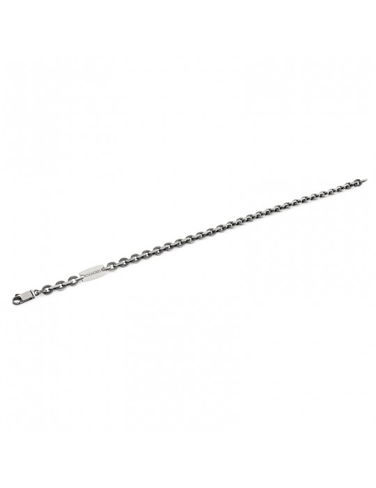 Unoaerre Bracelet - Silver - Forzatina Chain - Plate-700YHH0213101