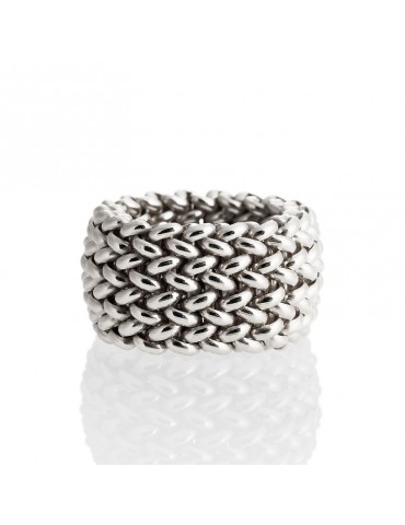 Unoaerre Ring - Chicco - Band - 925% White Silver - 711ECA012B18-1AR