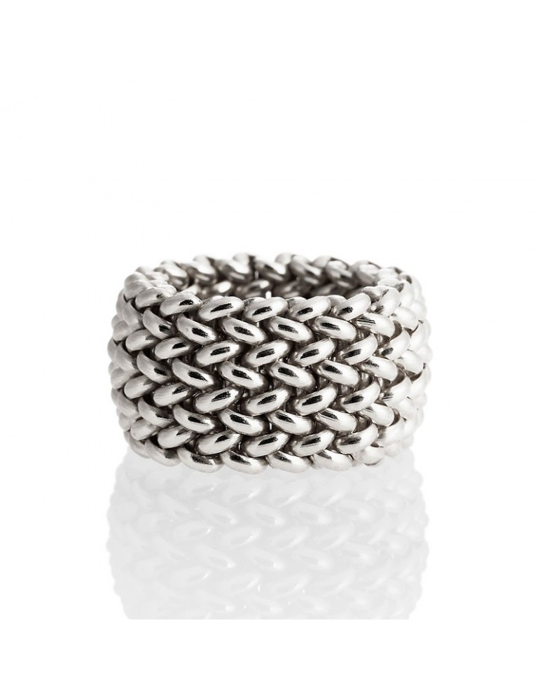 Unoaerre Ring - Chicco - Band - 925% White Silver - 711ECA012B18-1AR