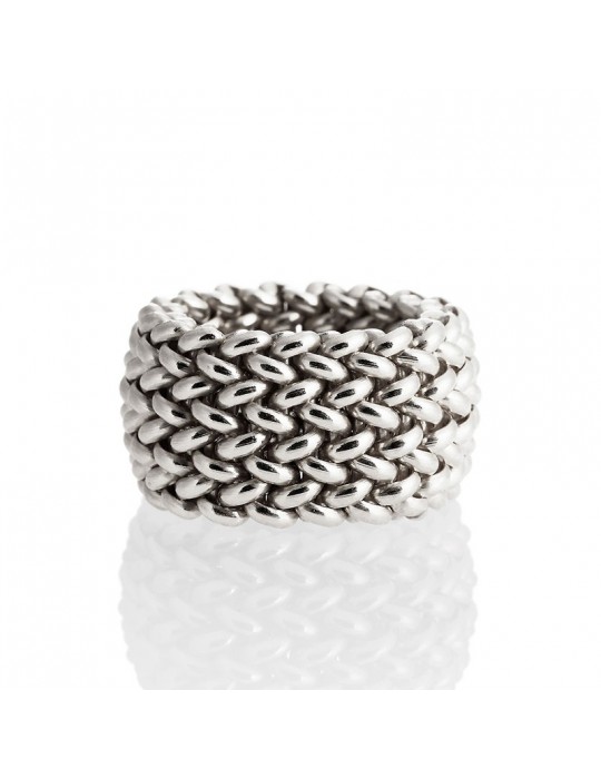 Unoaerre Ring - Chicco - Band - 925% White Silver - 711ECA012B18-1AR