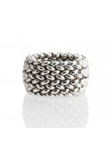 Unoaerre Ring - Chicco - Band - 925% White Silver - 711ECA012B18-1AR