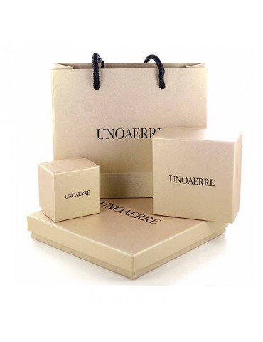 Unoaerre Ring - Chicco - Band - 925% Gold Plated Silver - 711ECA012G14 2