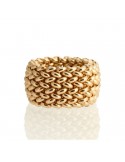 Unoaerre Ring - Chicco - Band - 925% Gold Plated Silver - 711ECA012G14