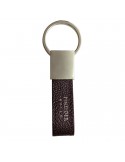 Portachiavi Pineider - Pelle di Vitello Marrone Bottalata - PTS716059