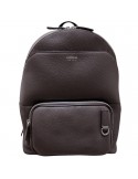 Pineider Backpack - Brown Leather - Dark Brown - Tumbled - PTL006059