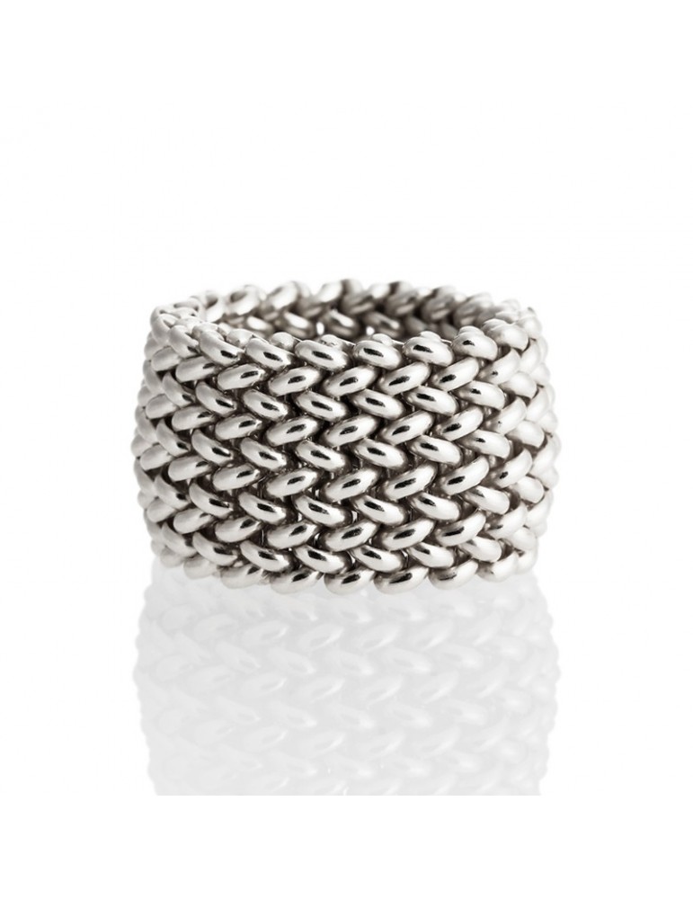 Unoaerre Ring - Band - 925% White Silver - 711ECA013B21-1AR
