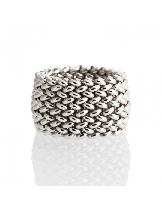 Unoaerre Ring - Band - 925% White Silver - 711ECA013B21-1AR