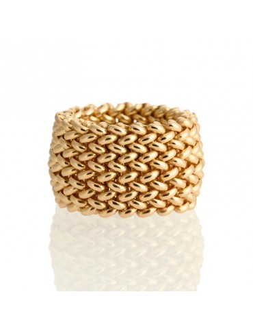 Unoaerre Ring - Band - 925% Gold Plated Silver - 711ECA013G21-1AR