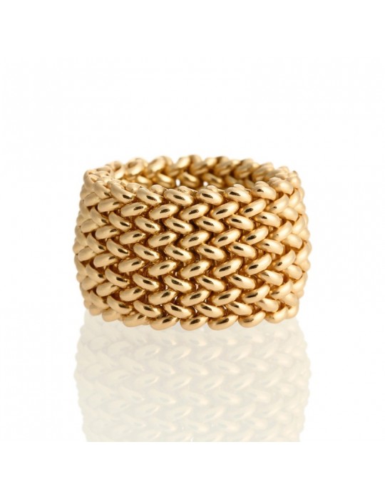 Unoaerre Ring - Band - 925% Gold Plated Silver - 711ECA013G21-1AR
