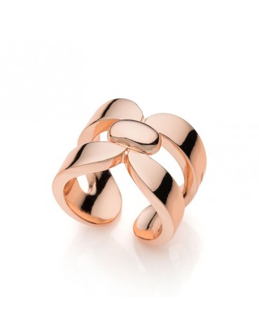 Unoaerre Ring - Square - Geometric Rose Bronze - EXA071R-1AR