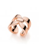 Unoaerre Ring - Square - Geometric Rose Bronze - EXA071R-1AR