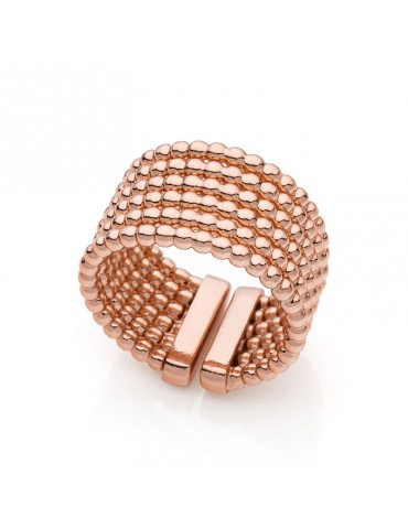 Unoaerre Ring - Band - Rosè - Ball Chain - 9EXA0010R-1AR