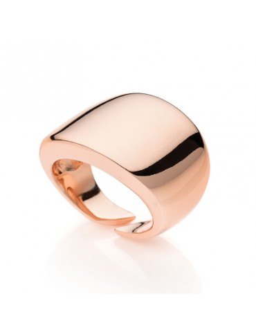 Unoaerre Ring - Band - Pink - Domed - EXA073R-1AR