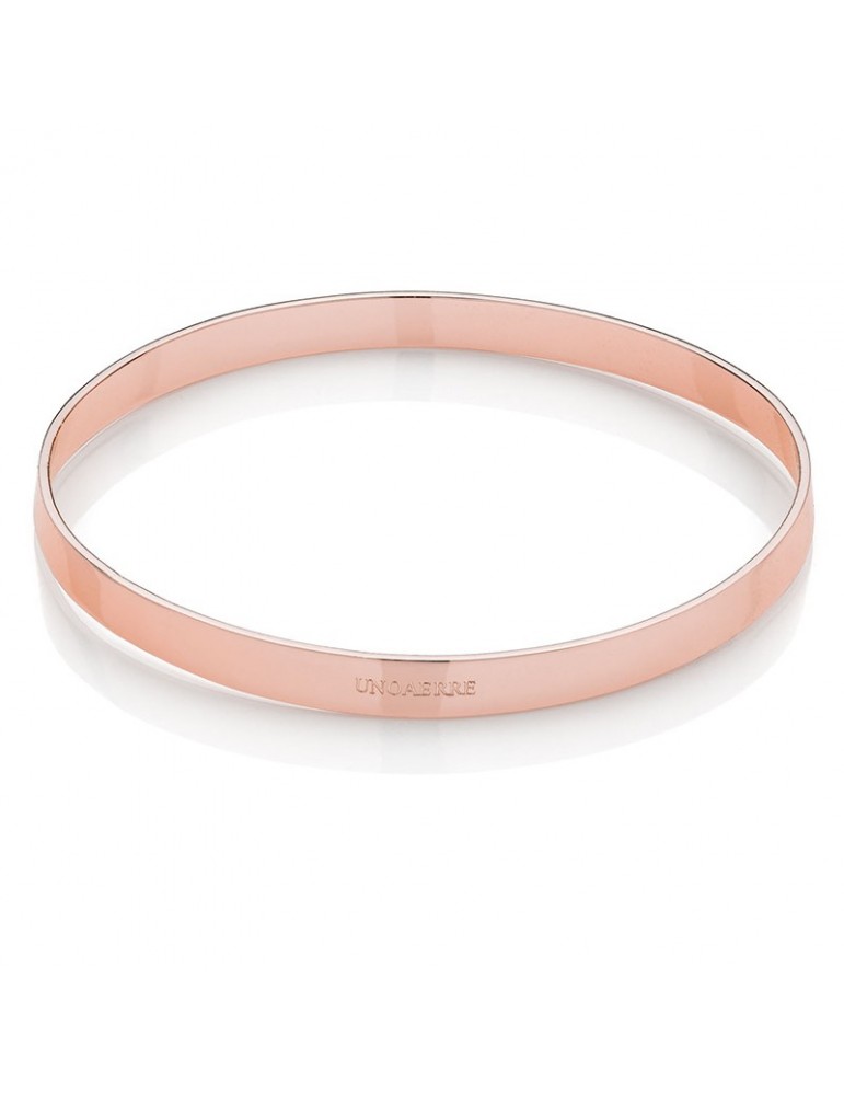 Unoaerre Bracelet - Lux - Rigid Rose Bronze - Flat Tube-17EXB001R