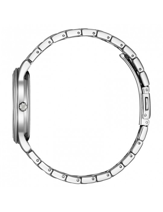 Citizen Watch -Lady Elegance-Eco-Drive-Silver-34mm-White-EM041171A