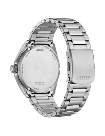 Eco-Drive Watch Citizen-Military Of 2025-Silver-40mm-Blue-AW157176L 2