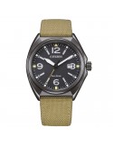 Orologio Eco-Drive Citizen-Military Of 2025-Sabbia-41mm-Nero-AW157508E
