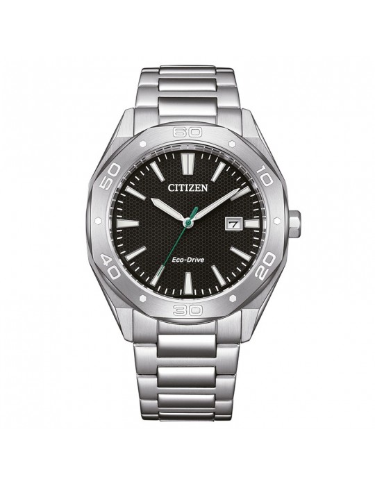 Citizen Eco-Drive Watch - Active Sport - Silver-41mm-Black-BM763152E