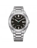 Orologio Citizen Eco-Drive - Active Sport - Silver-41mm-Nero-BM763152E