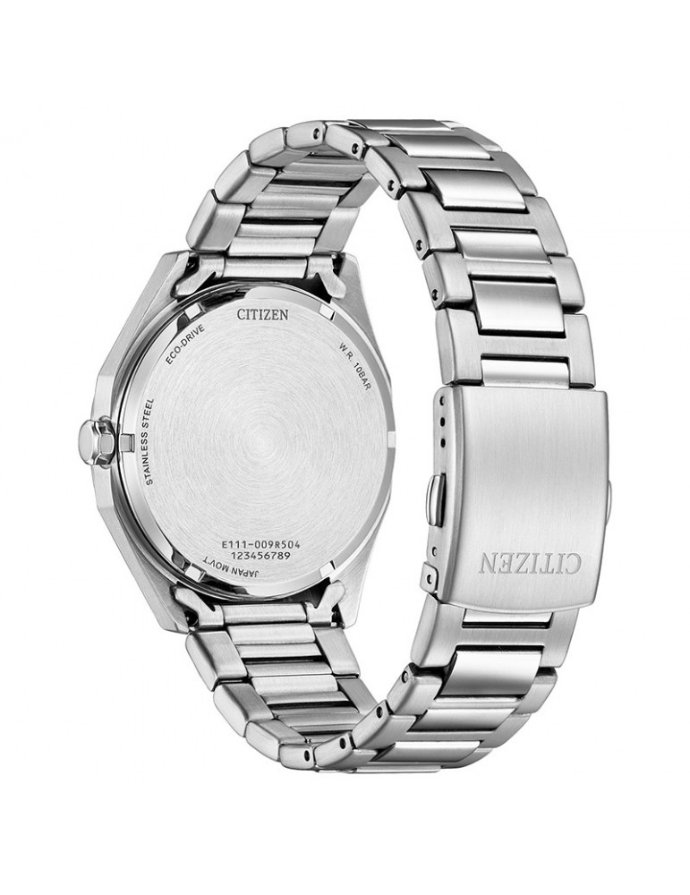 Citizen Eco-Drive Watch - Active Sport - Silver-41mm-Black-BM763152E