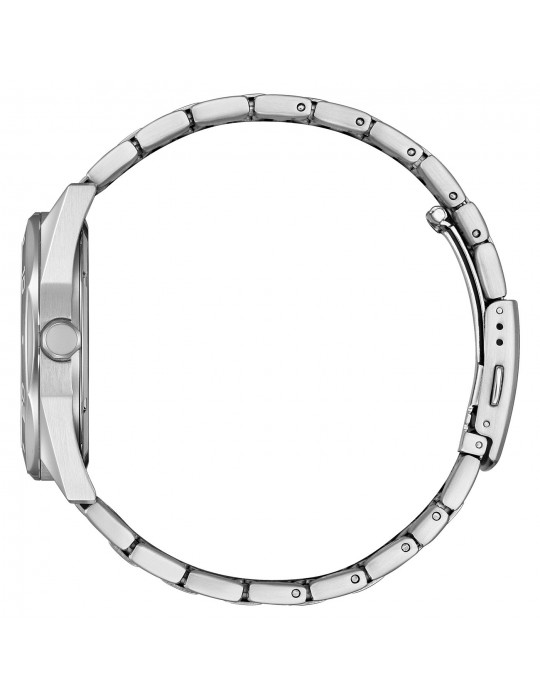 Citizen Eco-Drive Watch - Active Sport - Silver-41mm-Black-BM763152E