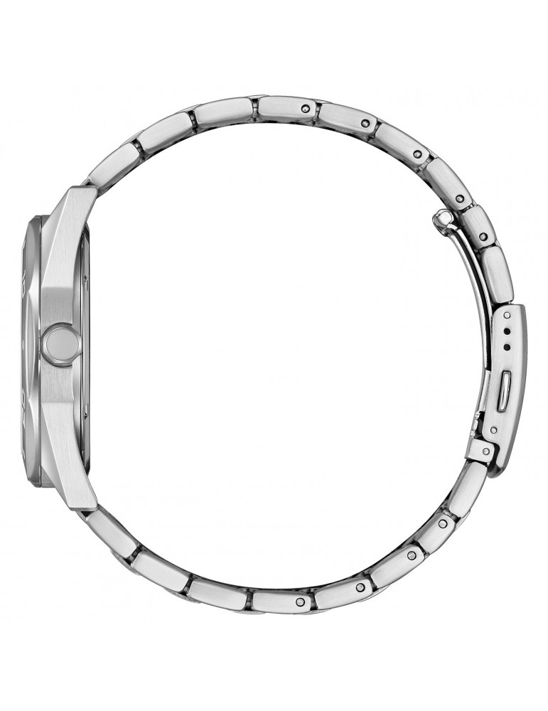 Orologio Citizen Eco-Drive - Active Sport - Silver -41mm-Blu-BM763152L